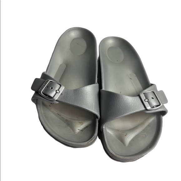 Birkenstock single strap rubber sole sandal size 10 - Picture 1 of 8
